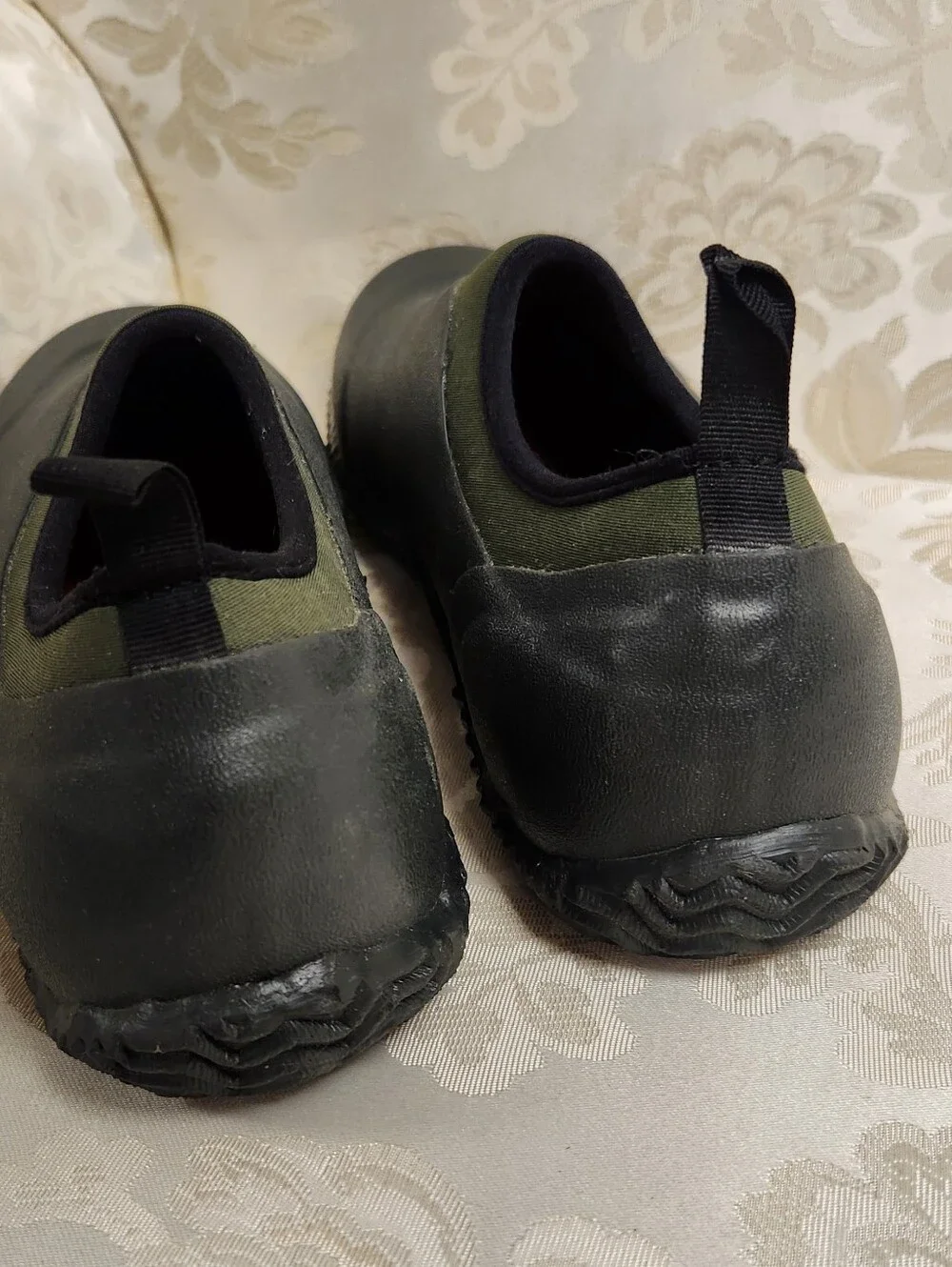 Habit Rubber Slip on shoes Mens 11 Hunter green Waterproof